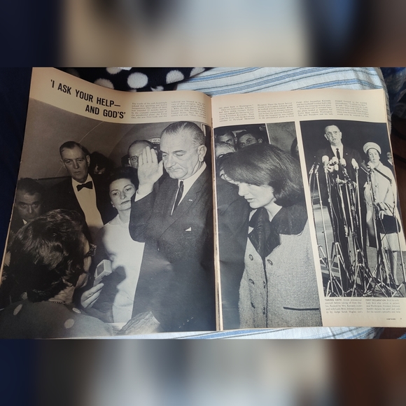 November 1963 JFK Life Magazine (original issue) - Picture 9 of 10